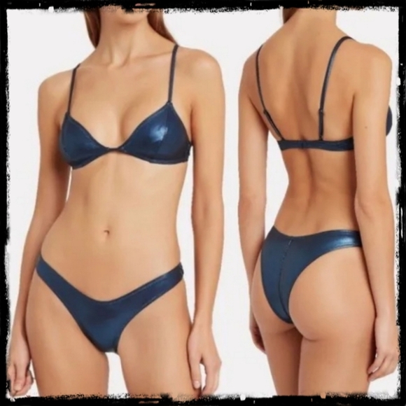 bond-eye Other - BOND-EYE AUSTRALIA GLAM METAL PARIS TRIANGLE TOP AND BOTTOM